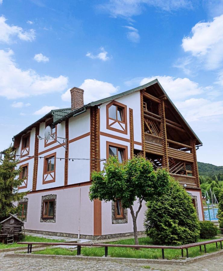 Hirskyy Svitanok Migovo Bagian luar foto
