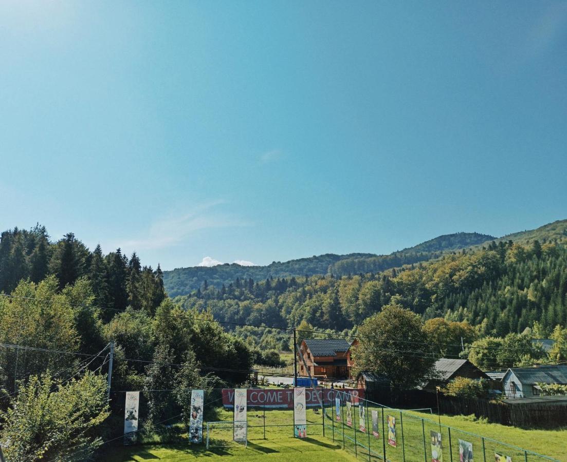 Hirskyy Svitanok Migovo Bagian luar foto