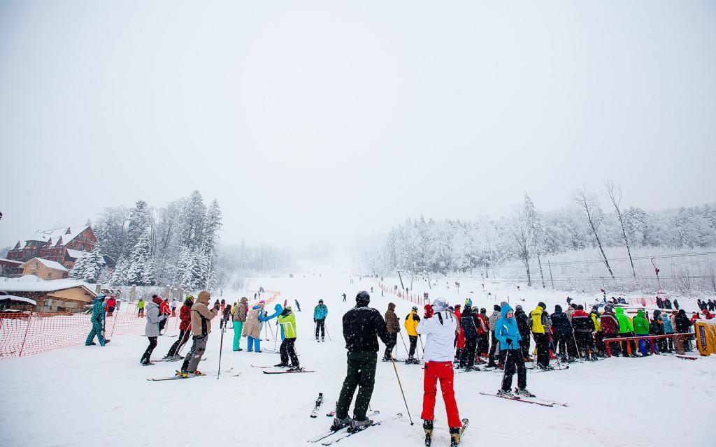 Hirskyy Svitanok Migovo Bagian luar foto