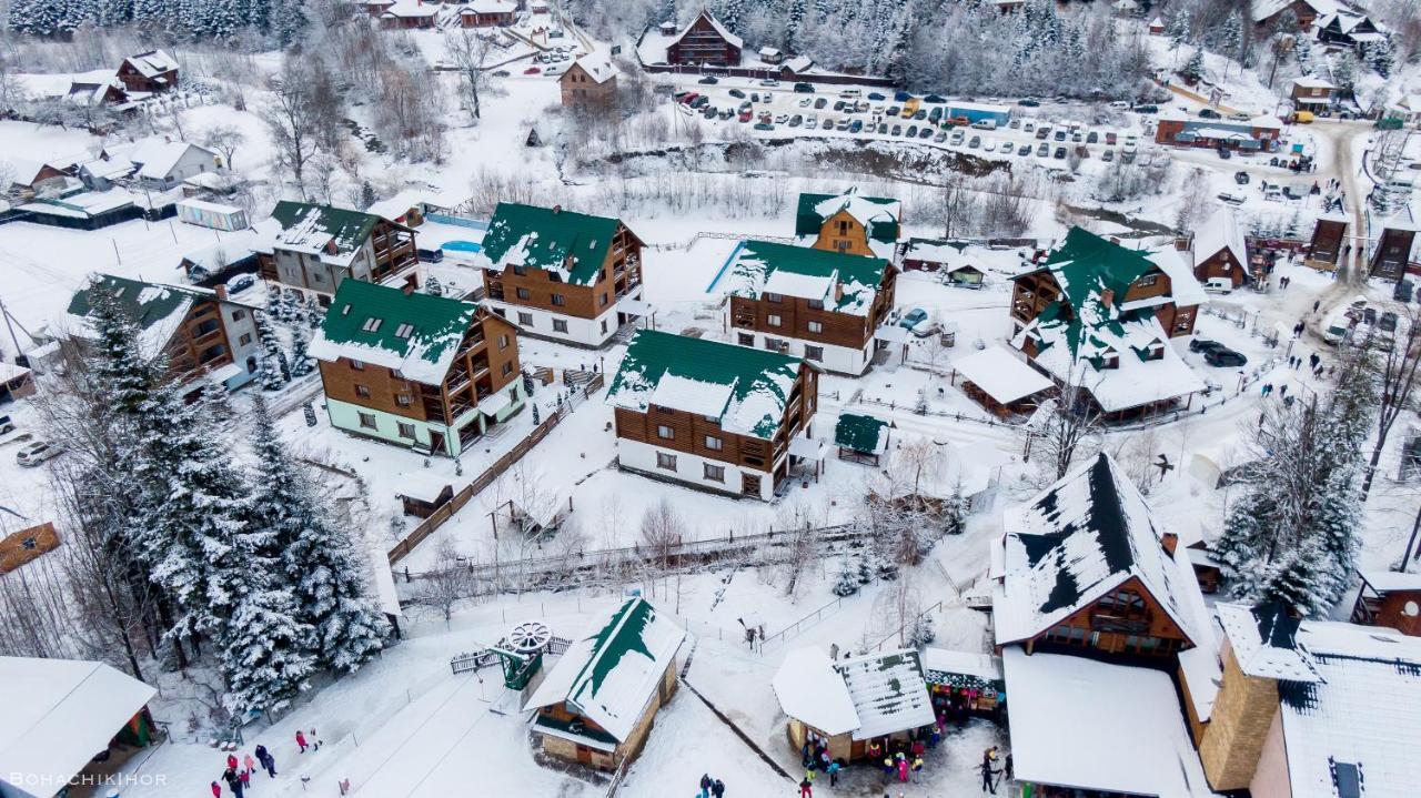 Hirskyy Svitanok Migovo Bagian luar foto