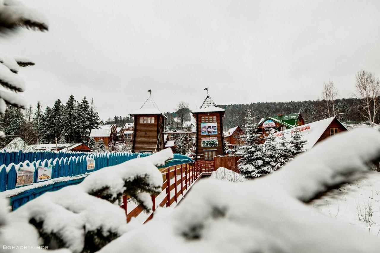 Hirskyy Svitanok Migovo Bagian luar foto