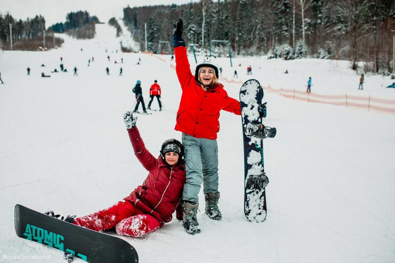 Hirskyy Svitanok Migovo Bagian luar foto