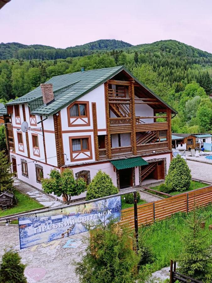 Hirskyy Svitanok Migovo Bagian luar foto